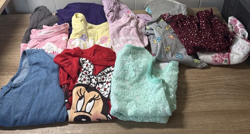 3T Toddler Girl’s Tshirt Lot Summer Wear G6